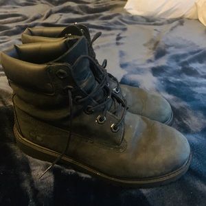 Blacks Out Timberland Boots